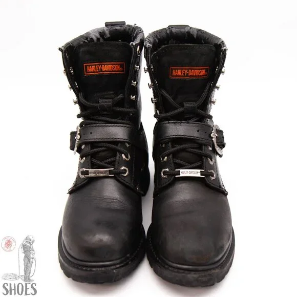 Harley Davidson Faded Glory Women's Motorcycle Boot - Size 6.5 - Picture 13 of 15